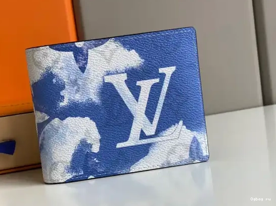 VUITTON WALLET MULTIPLE LOUIS 0703